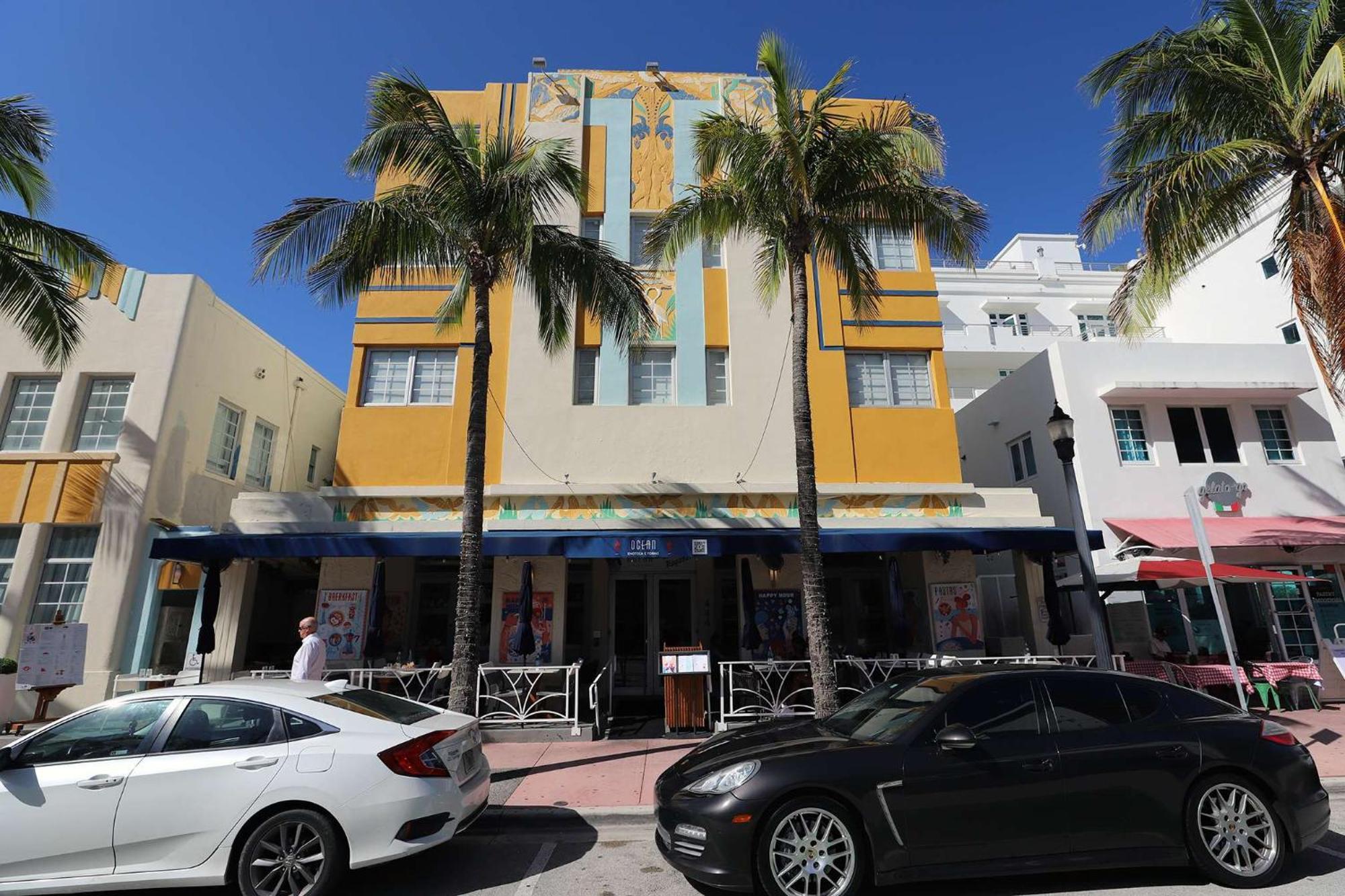 South Of Fifth Studio Steps To Beach On Ocean Drive Miami Beach Exterior foto